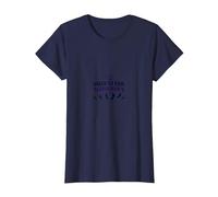 Walk to End Alzheimer's Awareness Charity Event Support T-Shirt, Women, Navy, L