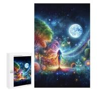 Walk to The Moon: Weekend Puzzle Project, 1000 PCS Challenging Puzzle for Adults; for Shared Table Time