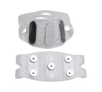 Walk Traction Cleats Grippers, Shoe Grippers, Non-Slip Shoe Covers, 5-Claw Snow Grips, Gripper Spikes, Good Elasticity, Traction Lamps, Spikes, Climbing for Women, Men and the Elderly