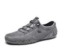Walk Trainers Men Chromatrail Comfortable Barefoot Walking Shoes for Men Fashion Casual Lightweight Commute Shoes Slip-on Minimalist Grey