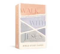 Walk with Jesus Bible Study Cards : A Year of Teachings and Scriptures to Grow in Faith and Love (A 52-Week Devotional Gift for Christian Women)