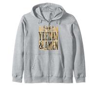 Walk with Jesus Coastal Beach Faith Summer Design Zip Hoodie