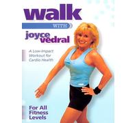 Walk with Joyce Vedral - A Low Impact Workout for Cardio Health