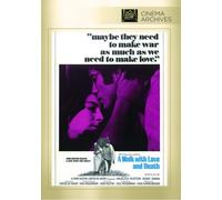 Walk With Love and Death, A (DVD) Anjelica Huston Anthony Higgins (US IMPORT)