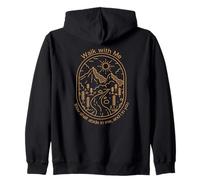 Walk With Me 2026 LDS Youth Theme Camp Zip Hoodie