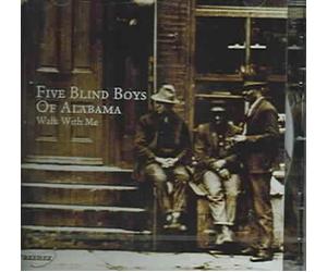Walk With Me - Boys of Alabam Blind Compact Disc