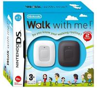 Walk With Me! Do You Know Your Walking Routine? - Includes Two Activity Meters (Nintendo DS)