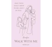 Walk With Me Journal Pink Color: 2026 LDS Youth Theme | Composition Notebook Planner | Cute Young Men/Young Women Gift | College Ruled, small scripture size