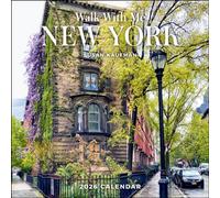 Walk With Me: New York 2026 Wall Calendar