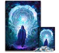 Walk With No WhisperJigsaws 1000 Pieces for Adults Wooden Jigsaw Puzzles for Adults Ideal for Family Fun Relaxation 1000 PCS(75x50cm)