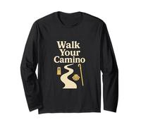 Walk Your Camino Long Sleeve T-Shirt