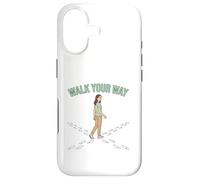 Walk Your Way Personal Path Motivation Design Case for iPhone 17