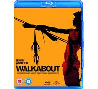 WALKABOUT BLU-RAY Nicolas Roeg Jenny Agutter Luc Roeg Movie Film New UK R2