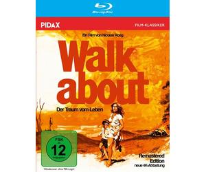 WALKABOUT-DER TRAUM VOM LEBEN-REMASTERED EDITI - ROEG,NICOLAS BLU-RAY NEW