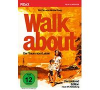 Walkabout - Der Traum vom Leben - Remastered Edition (Neue 4K-Abtastung) / Filmklassiker von Starregisseur Nicolas Roeg (Pidax Film-Klassiker)