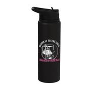 Walked It to The Chute Watched It Roll Back - Arcade Regular Stainless Steel Insulated Water Bottle