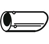 WALKER 10671 Exhaust tip