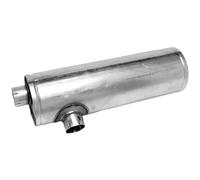 Walker 22664 Heavy Duty Direct Fit Exhaust Muffler 4" Inlet (ID) 4" Outlet (ID)