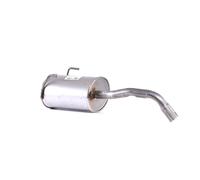 WALKER 22693 Rear silencer