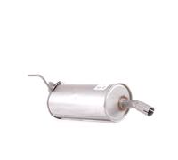 WALKER 23138 Rear silencer