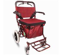 Walker,4 Wheel Walker with Seat for Seniors, Medline Heavy Duty Bariatric Mobility Rollator, Folding Design Lightweight It's