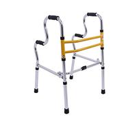 Walker A Walking Assist Device for The Elderly and The Disabled, an Armrest Frame, Foldable, Light and Easy to Carry, Adjustable in Height (Walking Frame) kxtmm