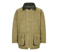 WALKER AND HAWKES - Children's Derby Tweed Noah Shooting Jacket - Light Sage - 22 (Age3/4)