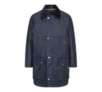 WALKER AND HAWKES - Children's Wax Padded Hudson Jacket - Navy - 28 (Age 7/8)