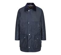 WALKER AND HAWKES - Children's Wax Padded Hudson Jacket - Navy - 30 (Age 9/10)