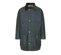 WALKER AND HAWKES - Children's Wax Padded Hudson Jacket - Olive - 20 (Age 2/3)