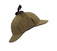 WALKER AND HAWKES - Derby Tweed Woodstock Deerstalker Hat - Light Sage - X-Large (60cm)