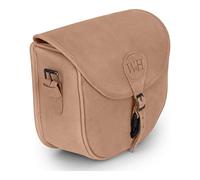 WALKER AND HAWKES - Genuine Leather Quick Loading Cartridge Ammo Shooting Bag - Capacity 100 Cartridges (25 (L) x 20 (H) x 10cm (W))