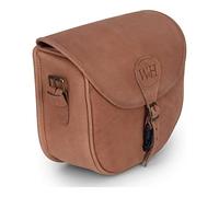 WALKER AND HAWKES - Genuine Leather Quick Loading Cartridge Ammo Shooting Bag - Capacity 100 Cartridges (25 (L) x 20 (H) x 10cm (W))