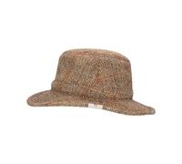 WALKER AND HAWKES - Harris Tweed Berkeley Hat - White Sand - XX-Large (61cm)