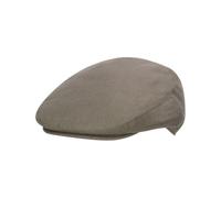 WALKER AND HAWKES - Irish Linen Beltoy Flat Cap - Khaki - XS (56cm)