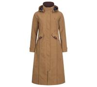 WALKER AND HAWKES - Jack Murphy Ladies Erin Long Waterproof Riding Coat - Camel - 18