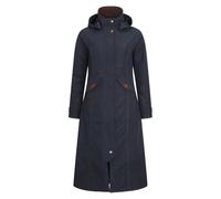 WALKER AND HAWKES - Jack Murphy Ladies Erin Long Waterproof Riding Coat - Navy - 14