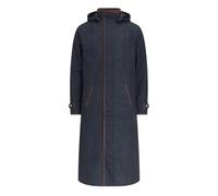 WALKER AND HAWKES - Jack Murphy Men's Emmet Long Waterproof Riding Coat - Navy - S