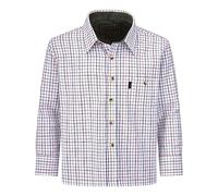 WALKER AND HAWKES - Kids' 100% Cotton Mickleton Country Shirt - Blue - 20 (1/2 Years)