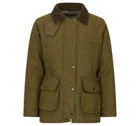 WALKER AND HAWKES - Ladies Derby Tweed Hazelwood Shooting Jacket - Dark Sage - 8