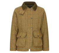 WALKER AND HAWKES - Ladies Derby Tweed Hazelwood Shooting Jacket - Light Sage - 20
