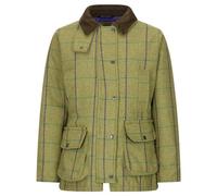 WALKER AND HAWKES - Ladies Derby Tweed Hazelwood Shooting Jacket - Purple Stripe - 20