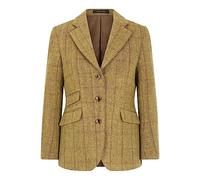 WALKER AND HAWKES - Ladies Derby Tweed Mayland Blazer - Light Sage - 18