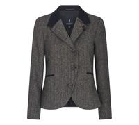 WALKER AND HAWKES - Ladies Jack Murphy Tweed Sasha Blazer - Blue Moon - 8