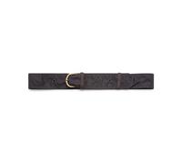 WALKER AND HAWKES - Ladies Wax Belt Accessory - Brown - 18