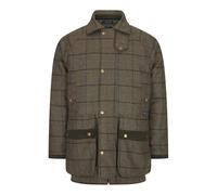 WALKER AND HAWKES - Men's Abraham Moon Tweed Ryton Shooting Jacket - Castleton Green - Small