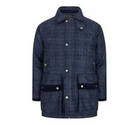 WALKER AND HAWKES - Men's Abraham Moon Tweed Ryton Shooting Jacket - Royal Blue - X-Large