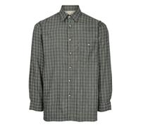 Walker and Hawkes - Men's Champion Fleece Lined Cartmel Country Shirt - Green - Small (38'')