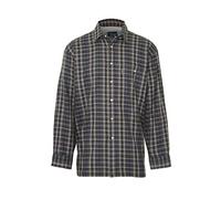 WALKER AND HAWKES - Men's Champion Fleece Lined Heathfield Country Shirt - Olive - 2X-Large(46'')