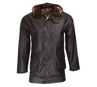 WALKER AND HAWKES - Men's Cupra Wax Poacher Jacket - Brown - Large